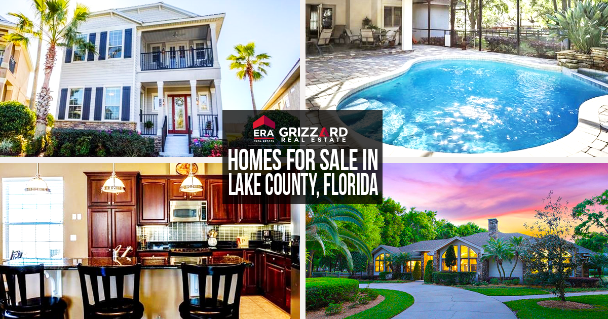 Eustis and Tavares, FL Homes for Sale in Lakeside Communities